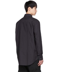 Wooyoungmi Black Button Up Shirt