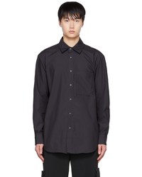 Wooyoungmi Black Button Up Shirt