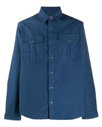 Patagonia Blue Cotton Shirt