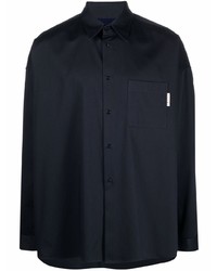 Marni Boxy Cotton Long Sleeve Shirt