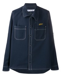 Off-White Buckle Detail Shirt