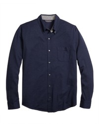 Brooks Brothers Button Down Knit Shirt