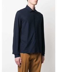 Herno Button Front Shirt