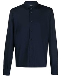 Herno Button Front Shirt