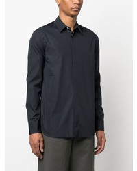 Jil Sander Button Placket Long Sleeved Shirt