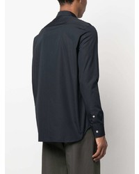 Jil Sander Button Placket Long Sleeved Shirt