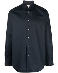 Paul Smith Button Up Cotton Blend Shirt