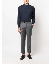 Brunello Cucinelli Button Up Cotton Cashmere Shirt