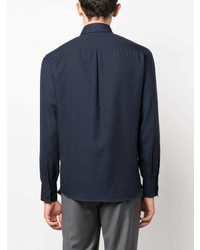 Brunello Cucinelli Button Up Cotton Cashmere Shirt