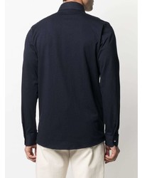 Mp Massimo Piombo Button Up Cotton Shirt