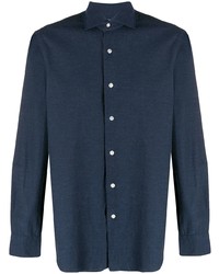 Barba Button Up Cotton Shirt