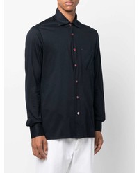 Kiton Button Up Long Sleeve Shirt