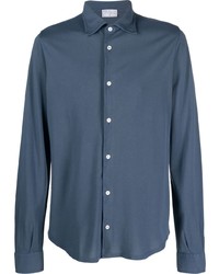 Fedeli Button Up Long Sleeve Shirt