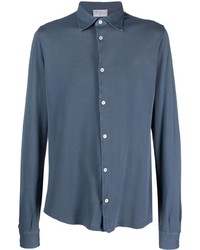 Fedeli Button Up Long Sleeve Shirt