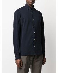 Dell'oglio Button Up Long Sleeved Shirt