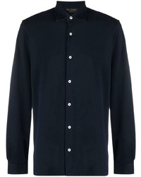 Dell'oglio Button Up Long Sleeved Shirt