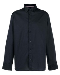 Tommy Hilfiger Buttoned Collar Long Sleeve Shirt