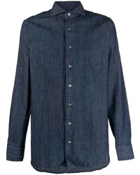 Lardini Buttoned Cotton Shirt