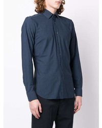 Corneliani Buttoned Long Sleeve Shirt