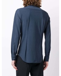 Corneliani Buttoned Long Sleeve Shirt