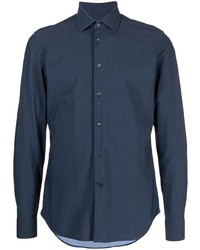 Corneliani Buttoned Long Sleeve Shirt