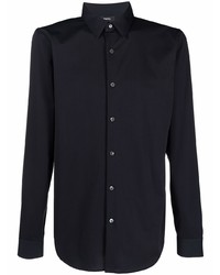 Theory Buttoned Up Long Sleeved Shirt
