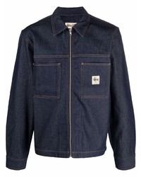 Stussy Chest Logo Patch Shirt