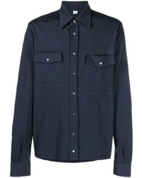 Aspesi Chest Pocket Long Sleeve Cotton Shirt