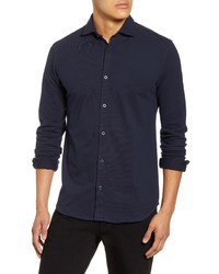 Selected Homme Cole Slim Fit Stretch Cotton Button Up Shirt
