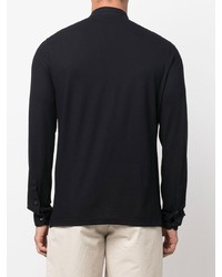 Dell'oglio Collarless Cotton Shirt