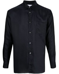 Comme Des Garcons SHIRT Comme Des Garons Shirt Pointed Collar Long Sleeved Shirt