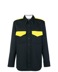 Calvin Klein 205W39nyc Contrast Pocket Shirt