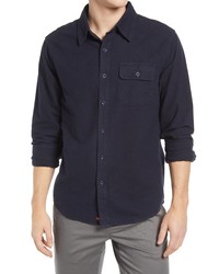 The Normal Brand Cotton Chamois Button Up Shirt