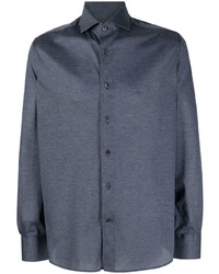 Corneliani Cotton Long Sleeve Shirt
