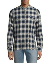 Ovadia & Sons Crosby Cotton Casual Button Down Shirt