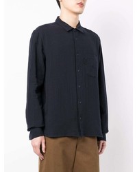 YMC Curtis Crinkled Shirt