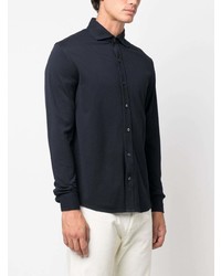 Ralph Lauren Purple Label Cutaway Collar Cotton Shirt