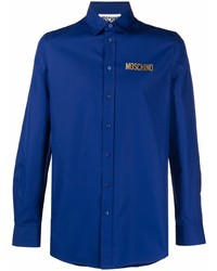Moschino Embossed Logo Shirt