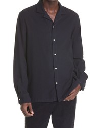 Officine Generale Erin Organic Cotton Twill Button Up Shirt