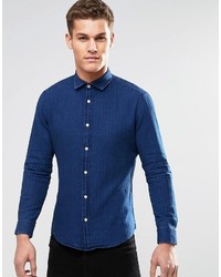 Esprit Long Sleeve Shirt In Slim Fit