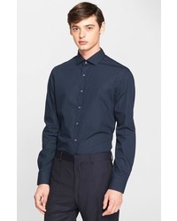 Todd Snyder Extra Trim Fit Pin Dot Woven Shirt