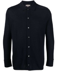 N.Peal Fine Knit Long Sleeve Shirt