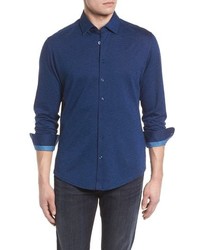 Stone Rose Flame Contemporary Fit Sport Shirt
