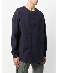 Chalayan Fold Out Collar Shirt