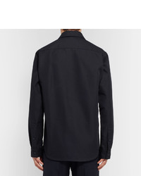 Calvin Klein Collection Forge Twill Overshirt