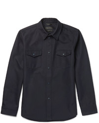 Calvin Klein Collection Forge Twill Overshirt