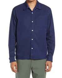Norse Projects Gm X Np Carsten Cotton Button Up Shirt