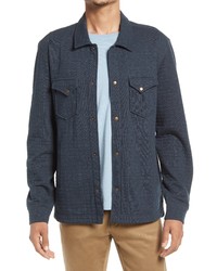 Billy Reid Grid Quilted Knit Jacket
