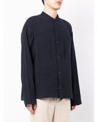 YMC Hawkeye Crinkled Shirt