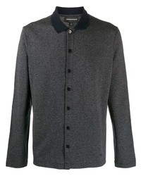 Emporio Armani Jersey Button Shirt